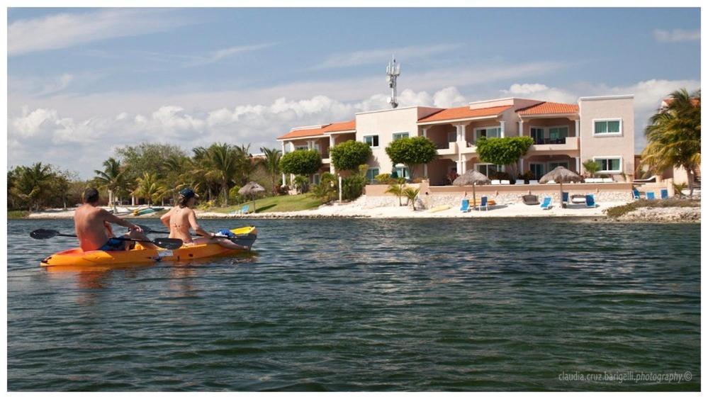 Aparthotel Aventuras Club Lagoon Puerto Aventuras Exterior foto