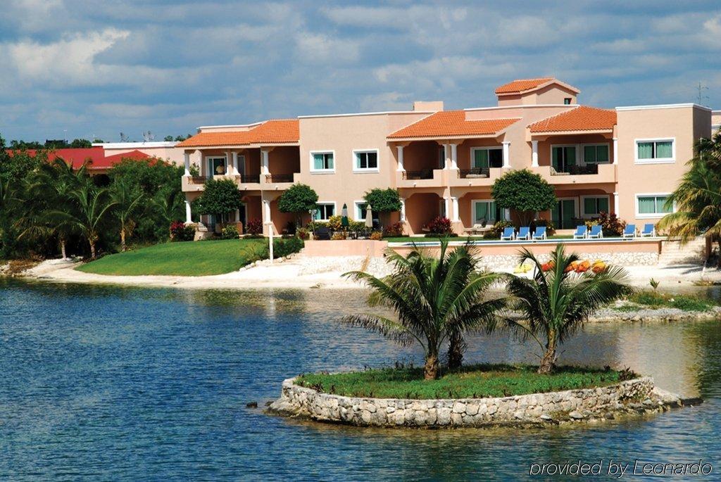 Aparthotel Aventuras Club Lagoon Puerto Aventuras Exterior foto