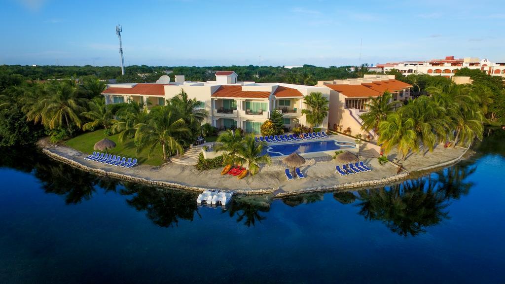 Aparthotel Aventuras Club Lagoon Puerto Aventuras Exterior foto