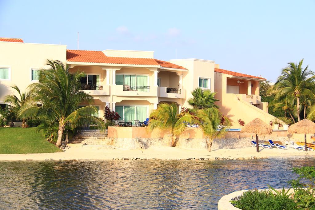 Aparthotel Aventuras Club Lagoon Puerto Aventuras Exterior foto