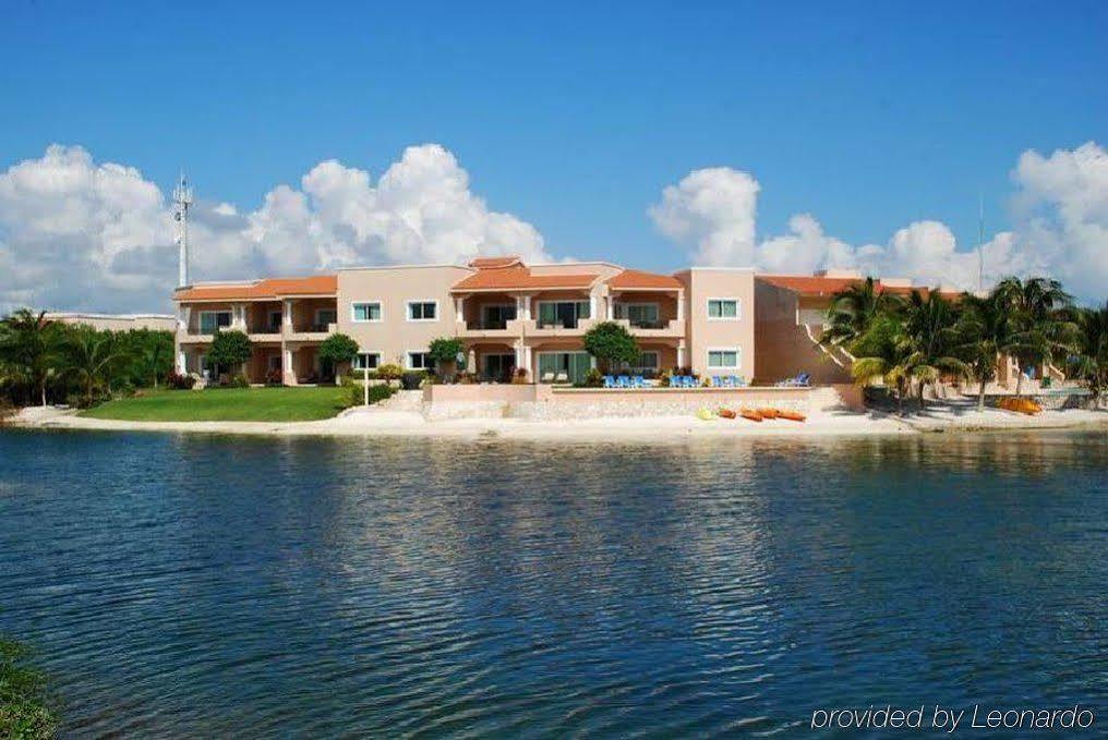 Aparthotel Aventuras Club Lagoon Puerto Aventuras Exterior foto