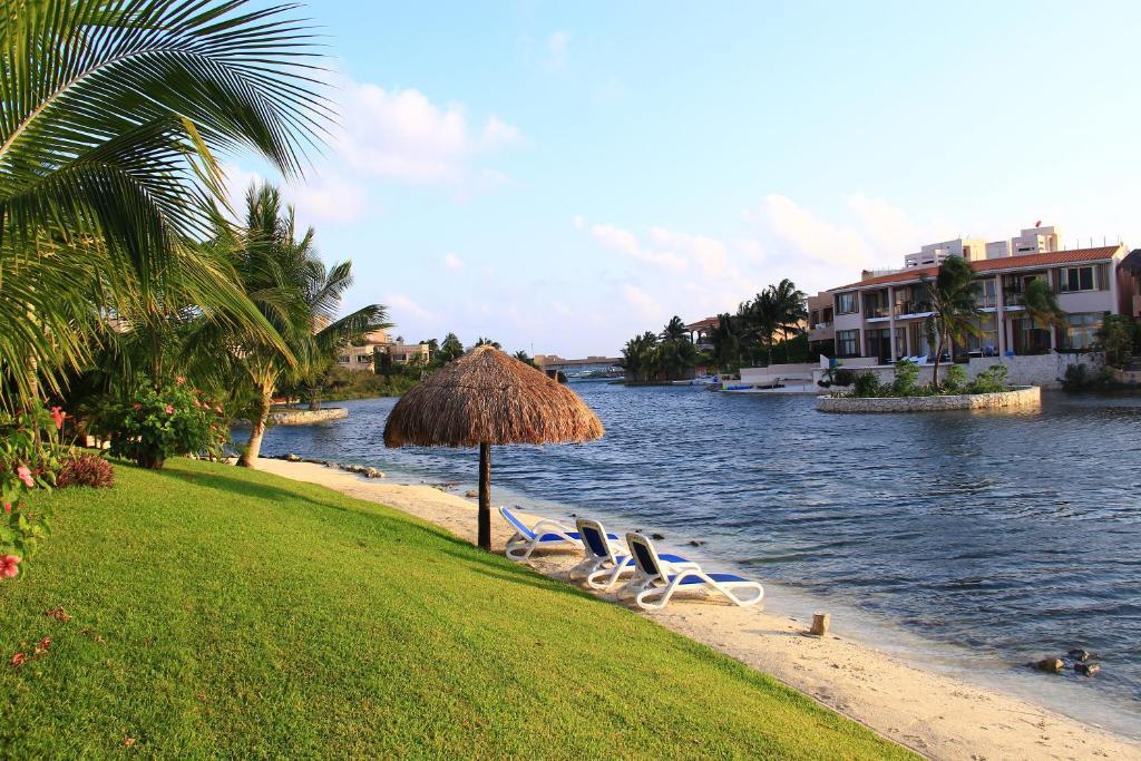 Aparthotel Aventuras Club Lagoon Puerto Aventuras Zimmer foto